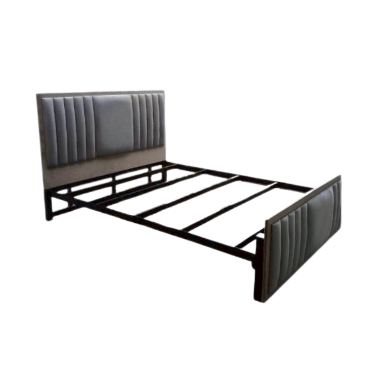 ฐานรองหัวเตียง 5 ฟุต WISDOM DESIGN FURNITURE รุ่น LUCKY สีเทา